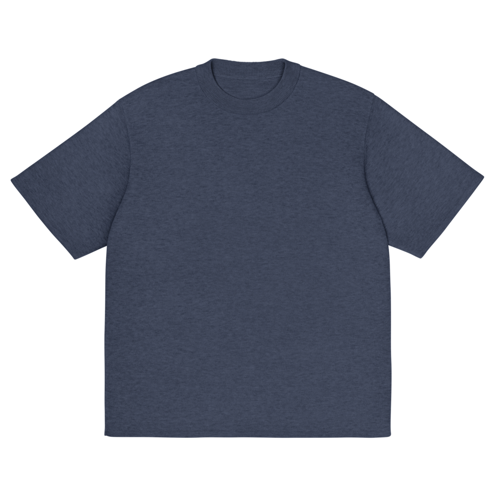 Navy shirt flatlay